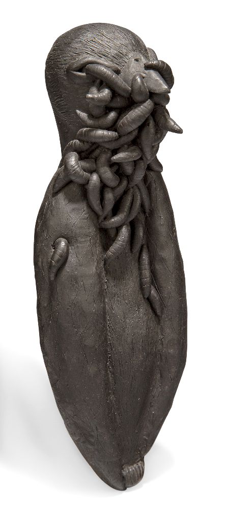 Dorota Jurczak, Polish b.1978- Untitled, 2006; resin sculpture, 20x7.3cm (ARR) Provenance: Corvia- - Bild 2 aus 3
