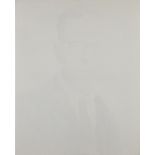 Matthew Usmar Lauder, British b.1963- Untitled (principle), 2004; acrylic on canvas, 79x64cm (ARR)