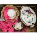 A quantity of decorative ceramics,