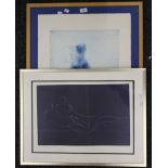 KNUT STEEN, artist's proof, Human Torso, signed to the margin, framed and glazed, 49.5 x 69.