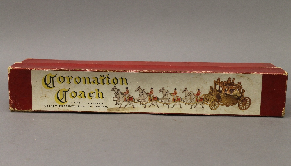 A Lesney boxed Coronation coach. 41 cm long overall. - Image 4 of 4