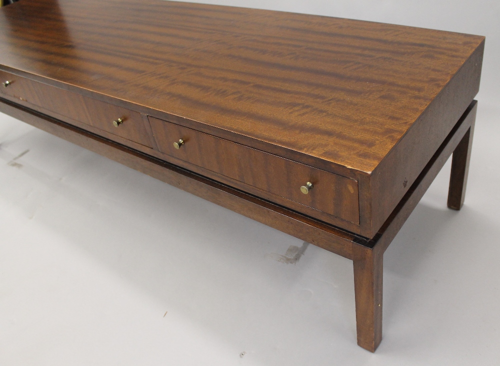 A 20th century coffee table by Greaves and Thomas. 150 cm long. - Image 3 of 3