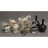 A quantity of miscellaneous ceramics and glass