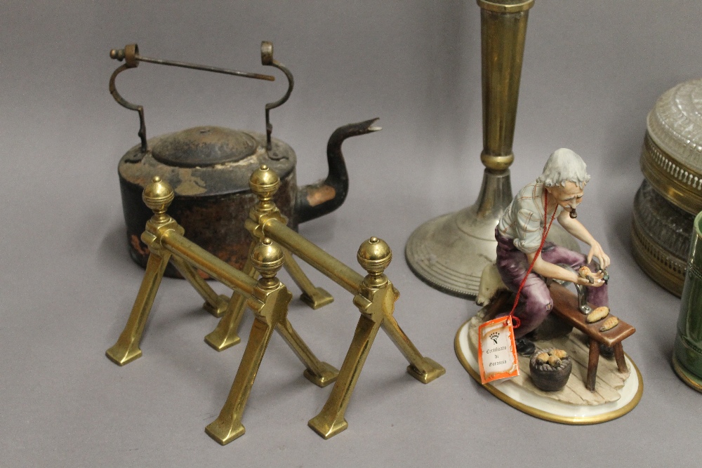 A quantity of miscellaneous items, including ceiling lights, stands, etc. - Image 2 of 5