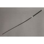 A small lady's riding crop. 59 cm long.