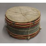 A vintage drum. 36 cm diameter.
