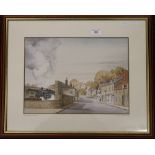 DEREK FIRTH, Pickering, limited edition print, numbered 44/50, signed to the margin,