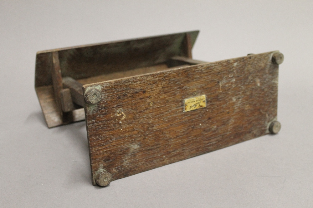 A wooden pipe rack formed as a gateway. 23 cm wide. - Image 4 of 4