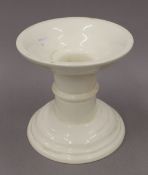 A vintage porcelain ham stand. 19 cm high.