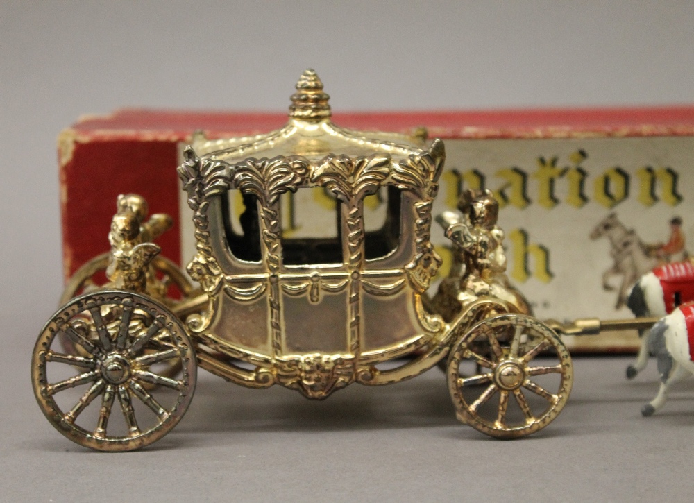 A Lesney boxed Coronation coach. 41 cm long overall. - Image 2 of 4