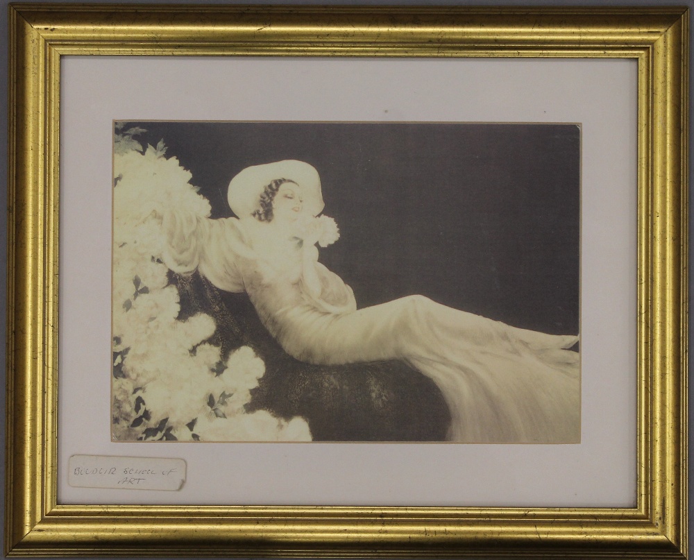 Lady With Bucket, Lady on Stairs by Will Henderson, Wife and Child, - Image 10 of 16