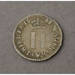 A James II 1688 two pence
