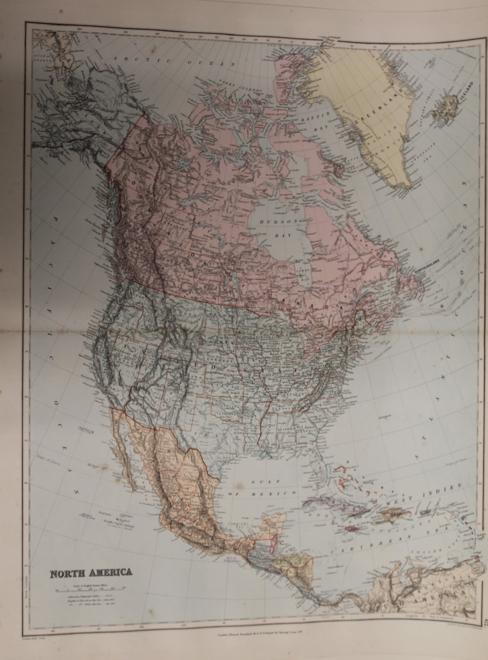 A collection of maps of North America from Stanford's London Folio Atlas - Image 2 of 5