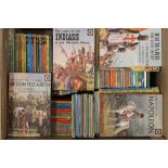 A box of vintage Ladybird books