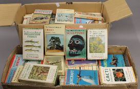 Two boxes of vintage Observer books