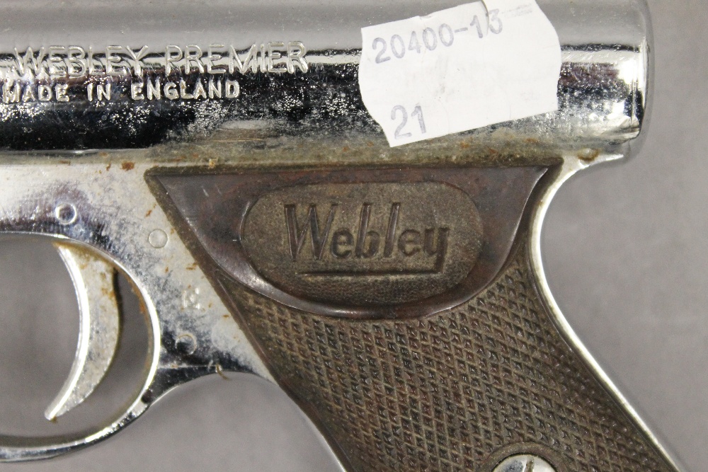 A Webley Premier air pistol and a Diana Repeater air pistol. The former 20.5 cm long. - Image 5 of 5