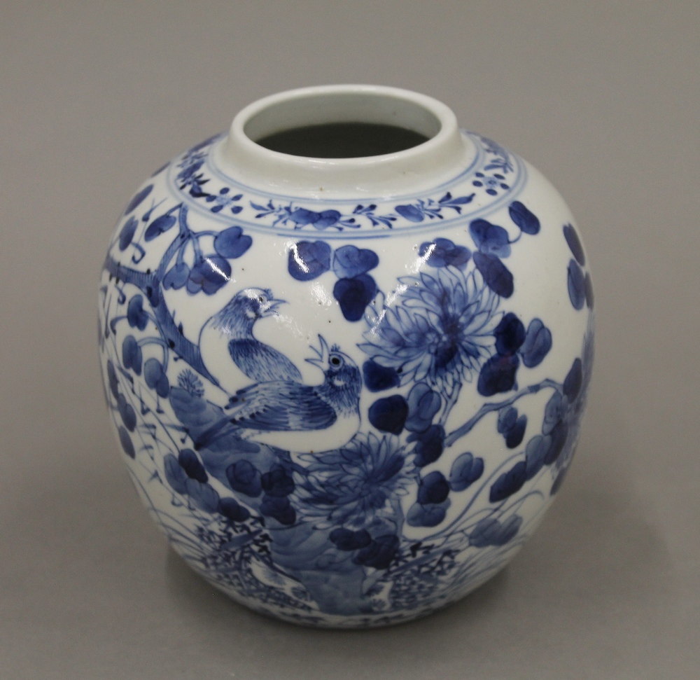 An 18th century Chinese blue and white porcelain bowl and a 19th century blue and white porcelain - Image 5 of 20