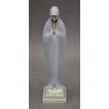 A Midwinter porcelain model of The Virgin Mary.