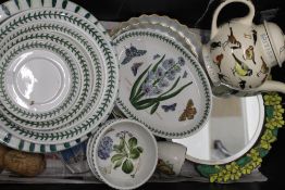 A quantity of various ceramics, etc.