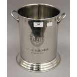 A 'Louis Roederer' cooler. 25 cm high.