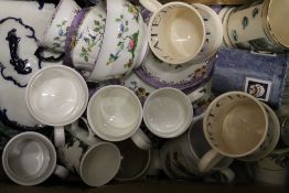 A quantity of decorative ceramics