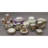 A quantity of various ceramics, etc.