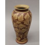 An Antique Vietnamese pottery vase. 26 cm high.