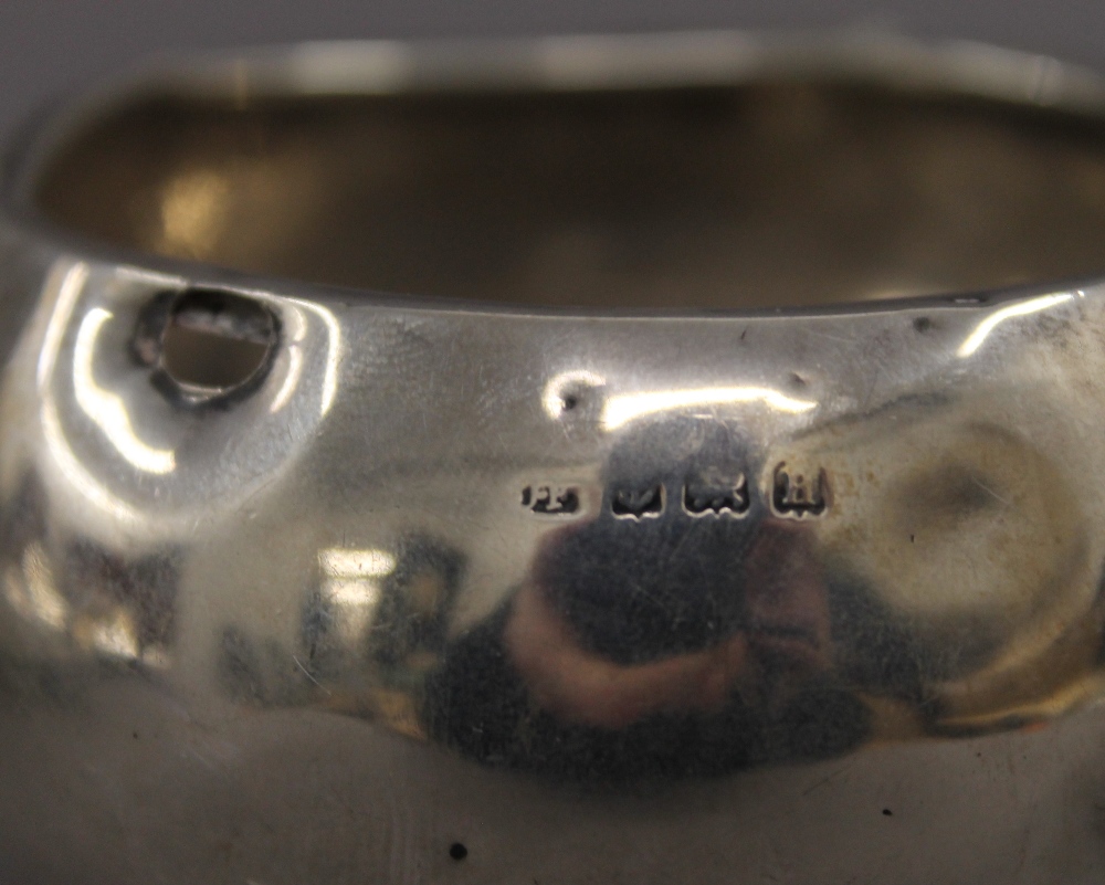 A small silver trophy, with inscription for ''Transport Driving Competition M.G. - Image 3 of 3