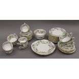 A Royal Crown Derby porcelain tea set