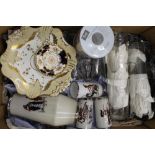 A quantity of miscellaneous glass and ceramics,