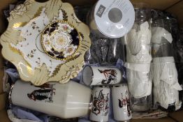 A quantity of miscellaneous glass and ceramics,