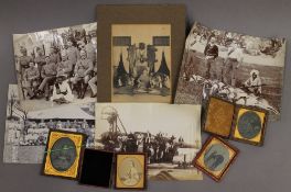 A collection of early photographs