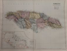 A collection of maps of the West Indies,