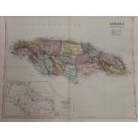 A collection of maps of the West Indies,