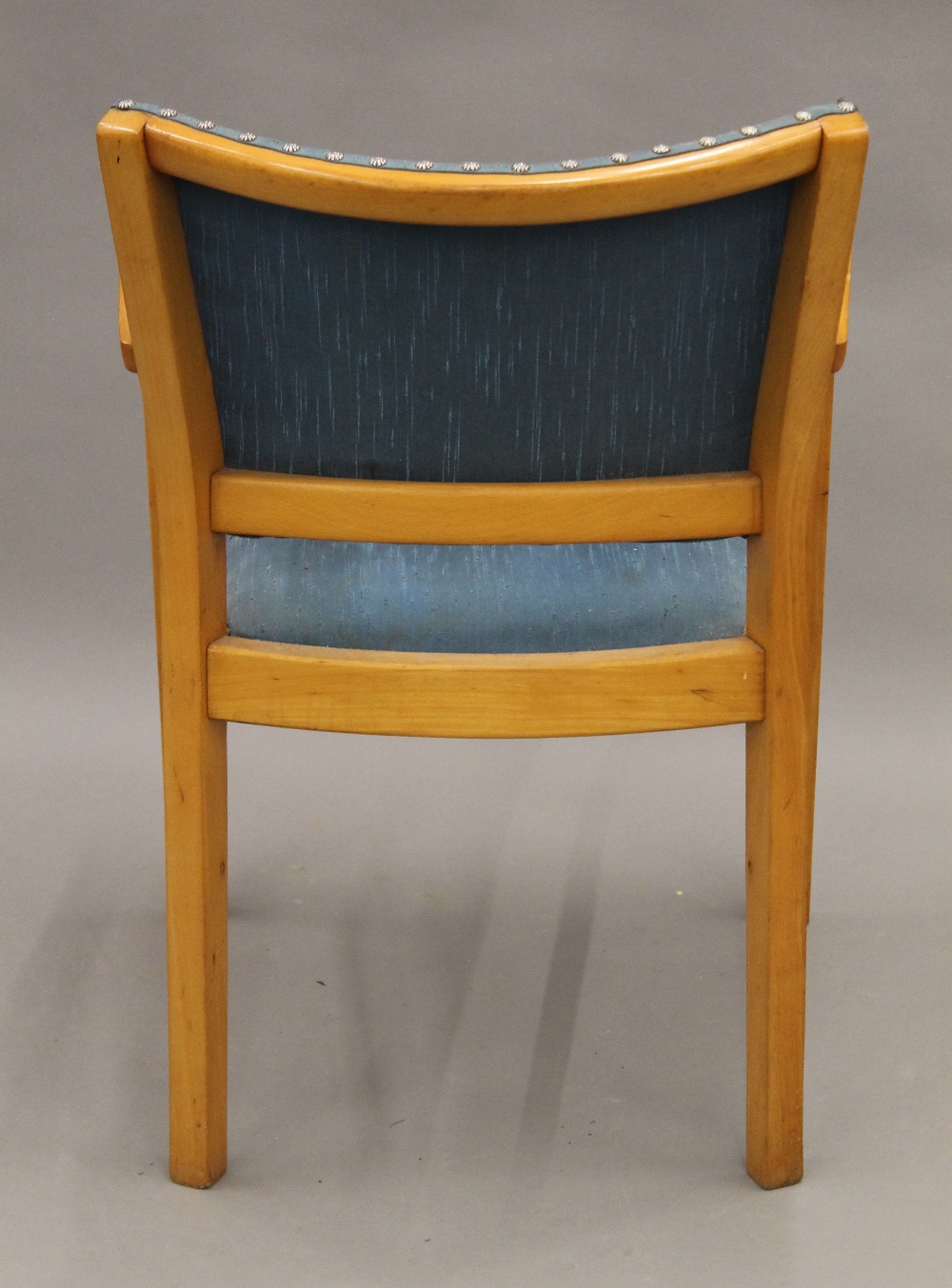 An Art Deco open armchair. 55 cm wide. - Image 4 of 4