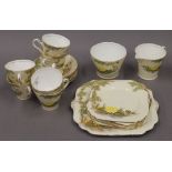 A Gladstone China tea set