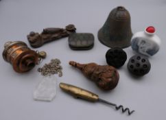 A quantity of miscellaneous items,