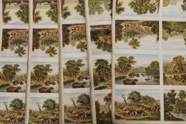 A large quantity of prints by Kronheim & Co, printed circa 1860 by the Baxter process,