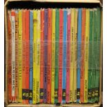 A quantity of Ladybird books