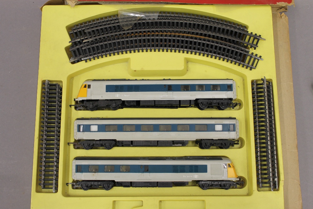 A Hornby train set