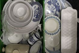 A quantity of various ceramics