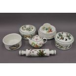 A quantity of Portmeirion porcelain