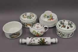 A quantity of Portmeirion porcelain