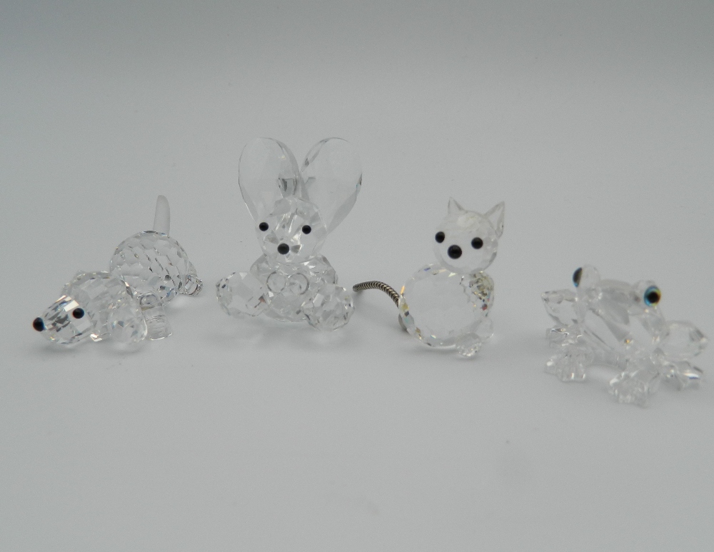 A collection of Swarovski glass models. - Image 4 of 7