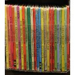 A quantity of Ladybird books