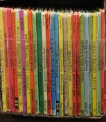 A quantity of Ladybird books