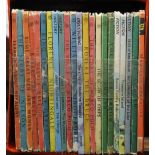 A quantity of Ladybird books