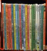 A quantity of Ladybird books