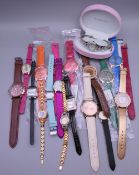 A collection of wristwatches