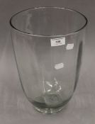 A Whitefriars glass vase. 31.5 cm high.